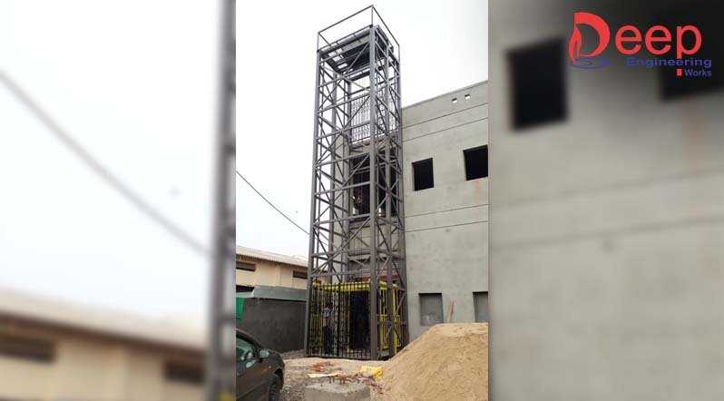 Wall Mounted Goods Lift-1